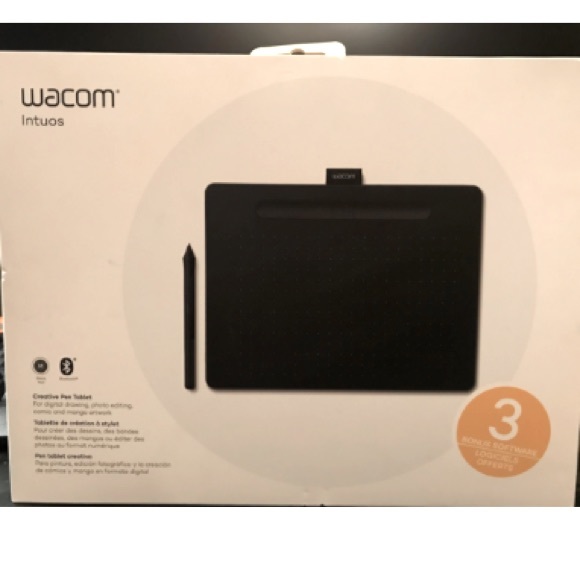 NWT Wacom Intuos Tablet - Picture 8 of 15